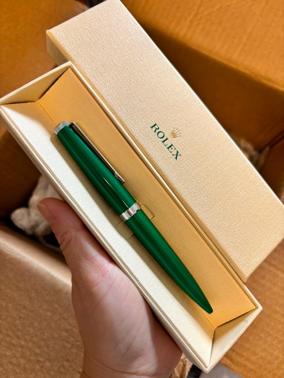 authentic rolex ballpoint pen